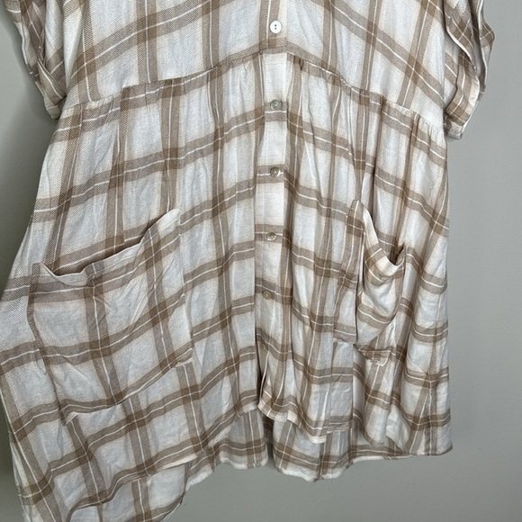 Show Me Your Mumu Odessa Dress in Everyday Plaid Size XXL NWT - Picture 4 of 10
